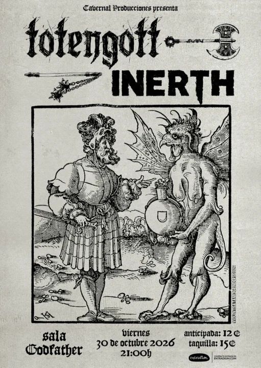 [30/Oct]: Totengott + Inerth