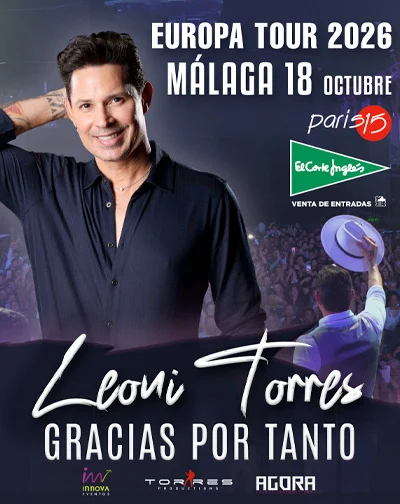Leoni Torres - Gracias Por Tanto 2026