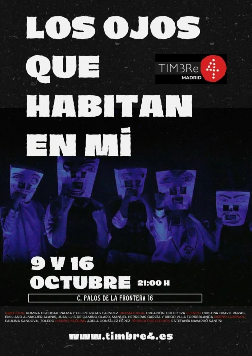 Los ojos que habitan en mí