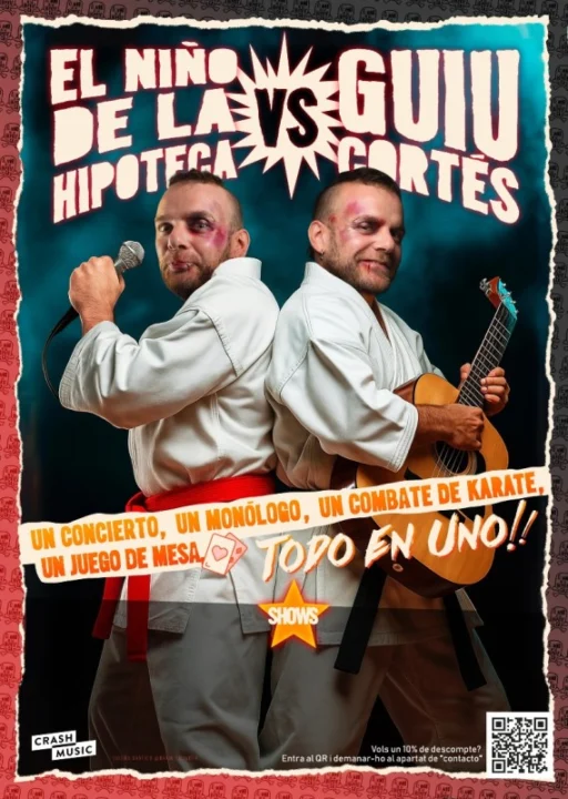 El Niño de la Hipoteca VS Guiu Cortés