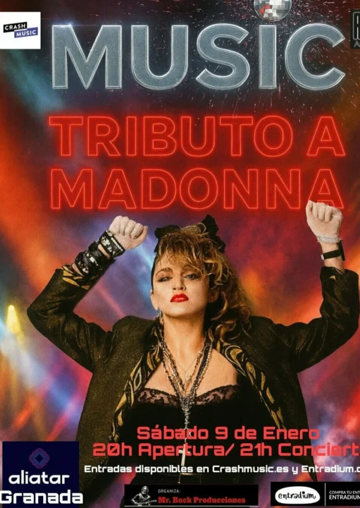 Music Tributo a Madonna en Sala Aliatar