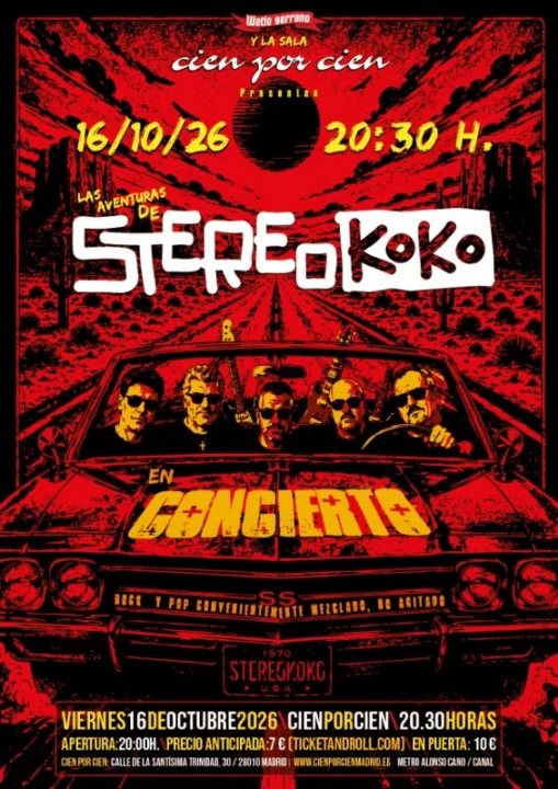 Stereokoko en concierto!