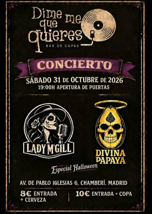 Lady M’Gill + Divina Papaya