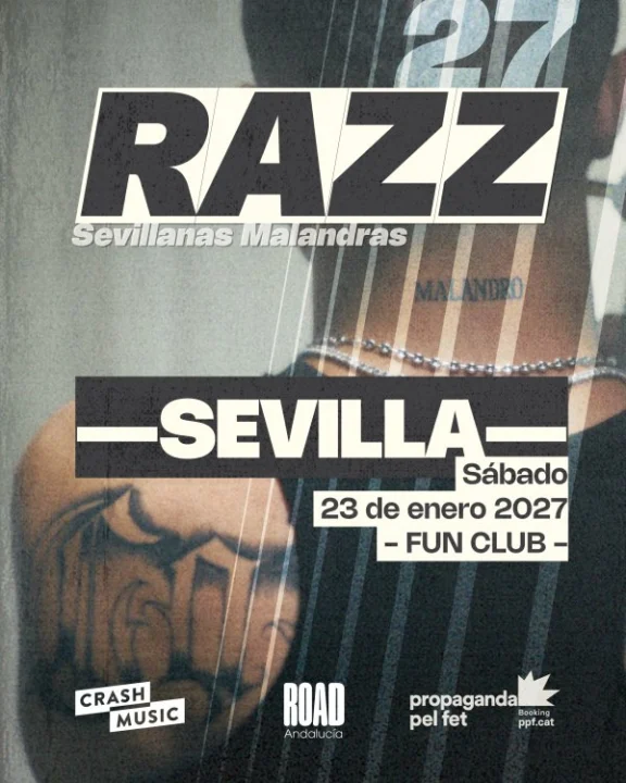 RAZZ — concierto en España