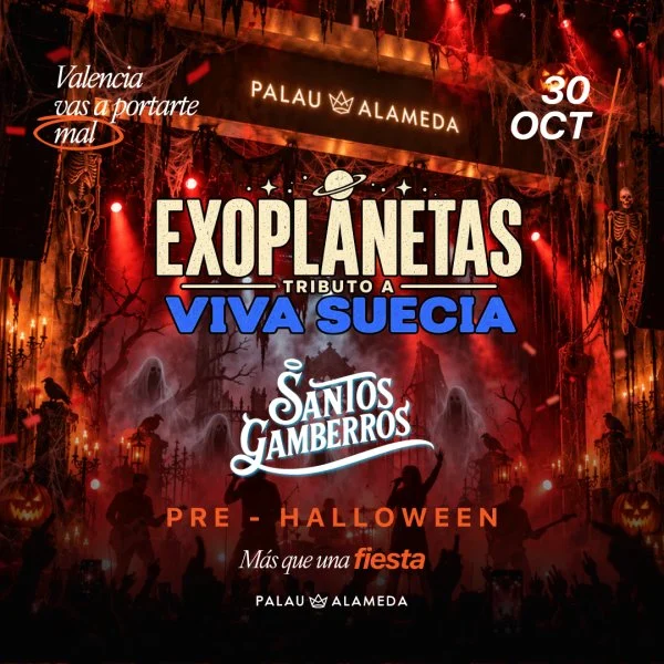 EXOPLANETAS. Tributo a VIVA SUECIA