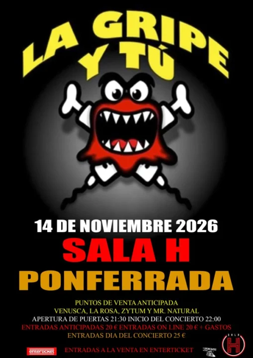 La Gripe y Tú en Ponferrada