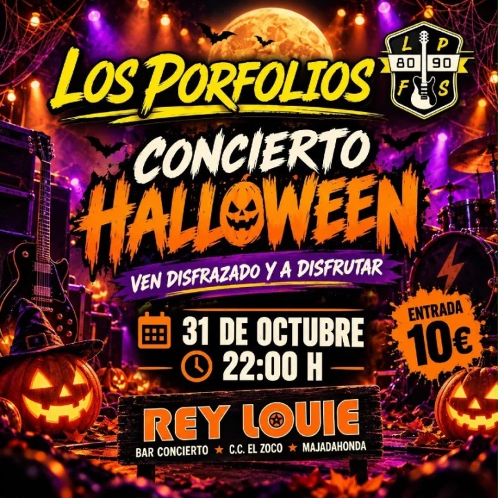 Los Porfolios – Halloween Rey Louie