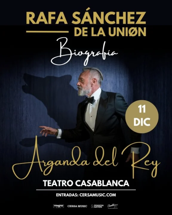 Rafa Sánchez en Arganda – Biografía
