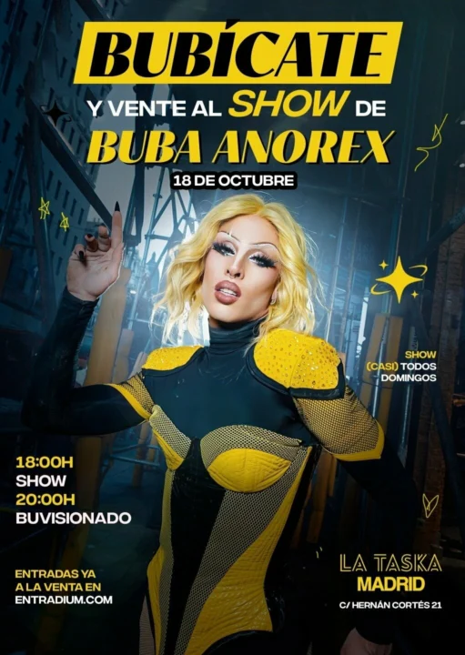 Bubícate en La Taska Madrid