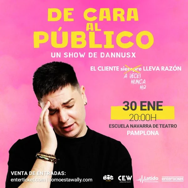 "De Cara al Público" un Show de Dannusx