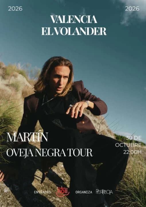 MARTÍN ‘Oveja Negra Tour’