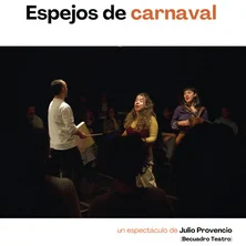 Espejos de carnaval en Sala Cuarta Pared