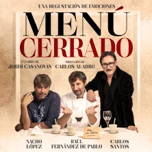 Menú Cerrado