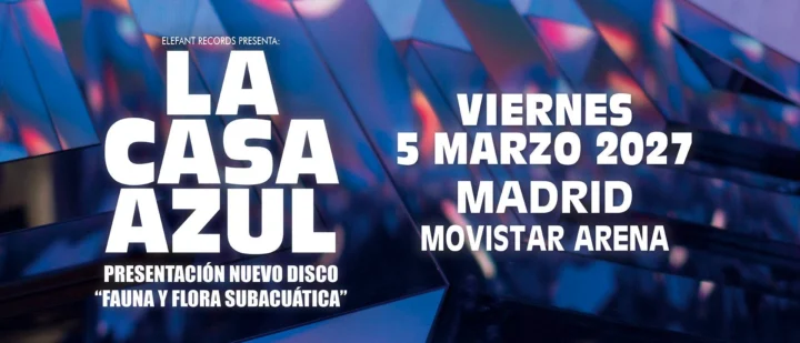 La Casa Azul — Fauna y Flora Subacuática Madrid 2027
