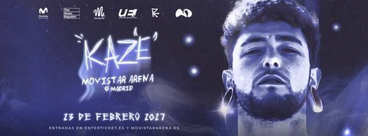 Kaze – Madrid 2026