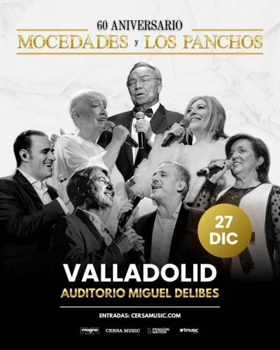 MOCEDADES Y LOS PANCHOS EN VALLADOLID