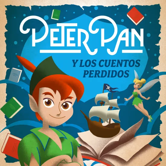 Peter Pan y los Cuentos Perdidos