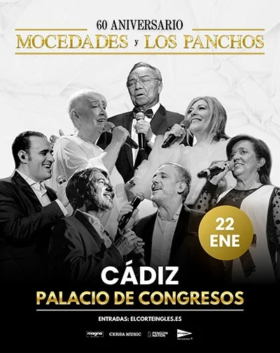 Mocedades y Los Panchos – 60 Aniversario