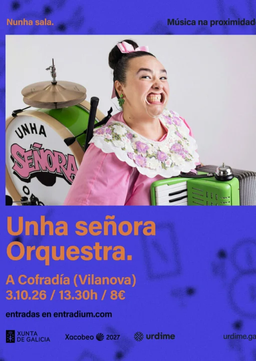 NUNHA SALA: Unha Señora Orquestra en A Cofradía - Taberna cultural