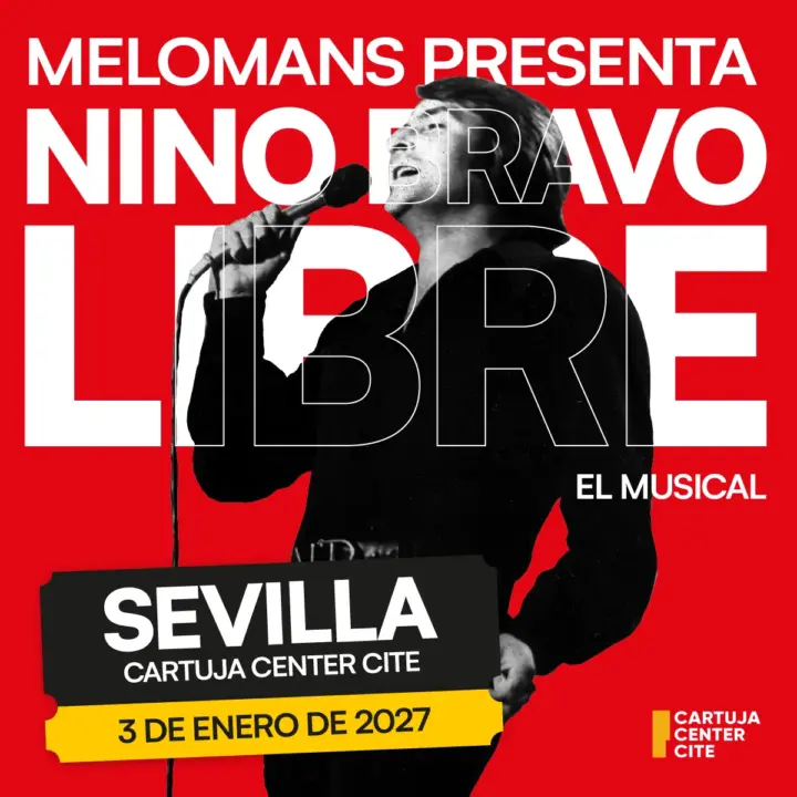 Libre, el Musical de Nino Bravo