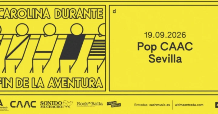 Carolina Durante en Pop Caac 2026