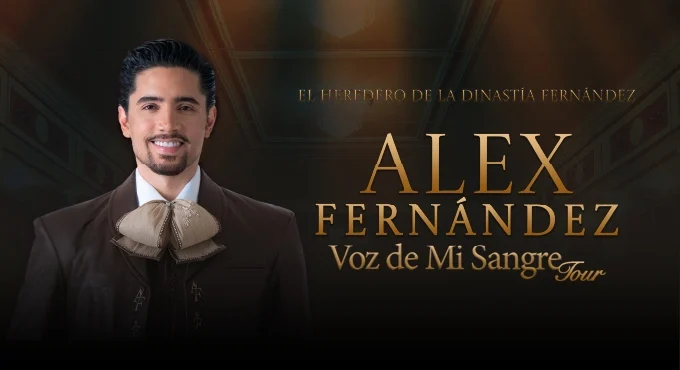 Alex Fernández - Voz de Mi Sangre Tour