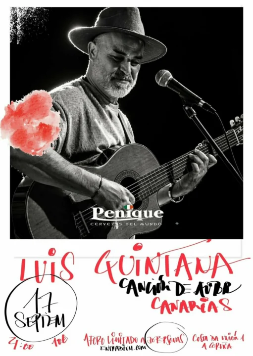 Luis Quintana en A Coruña en El Penique