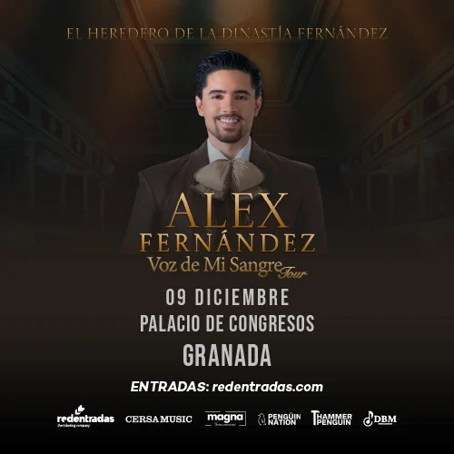 Alex Fernández – Voz de mi sangre Tour