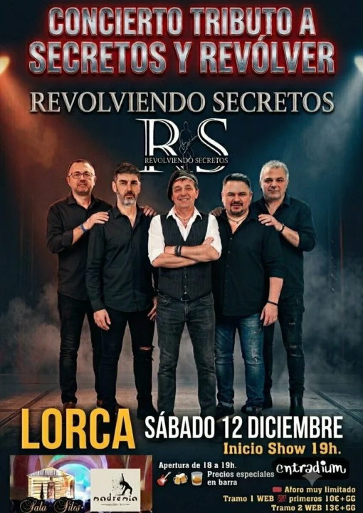 Tributos Secretos + Revólver