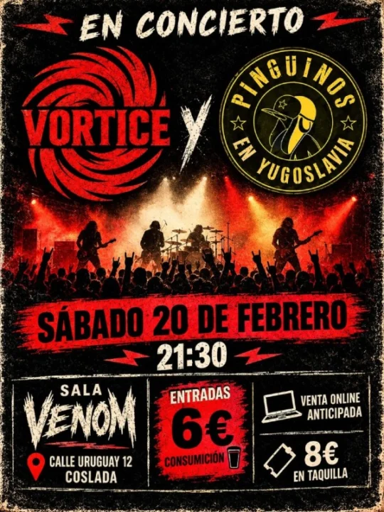 Conciertos vórtice