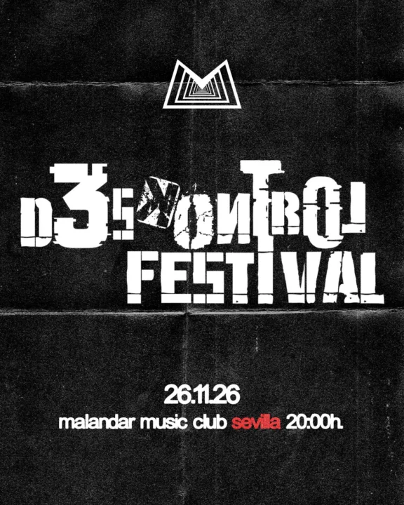 D3SCONTROL FEST. 2026