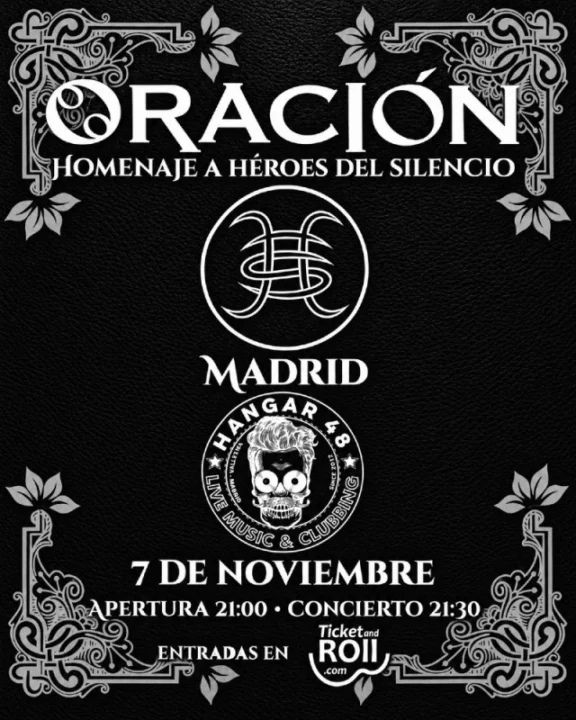 ORACIÓN (Homenaje a Héroes del Silencio)