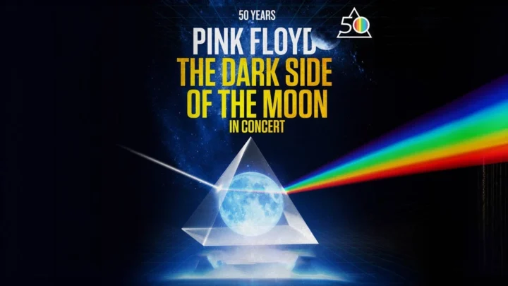 The Dark Side Of The Moon en concierto