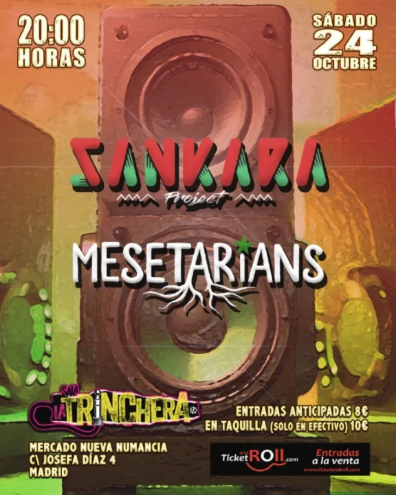 Sankara Project + Mesetarians