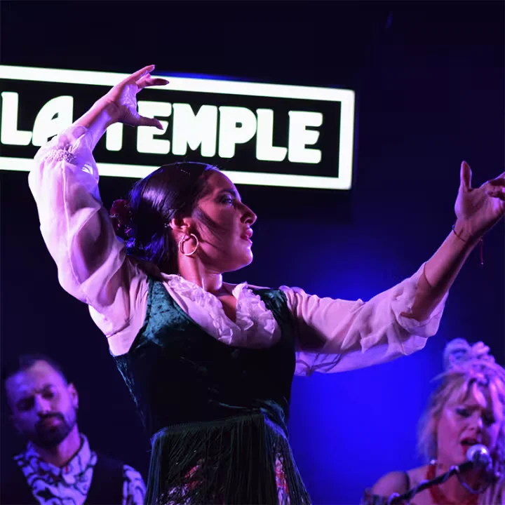 Tablao flamenco — concierto en España