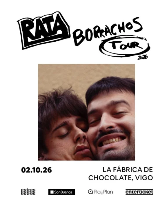 RATA - VIGO - La Fábrica de Chocolate - VENRES 2 OUTUBRO