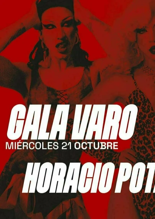 SEGUNDO PASE Gala Varo y  Horacio Potasio en LaSastreria Madrid