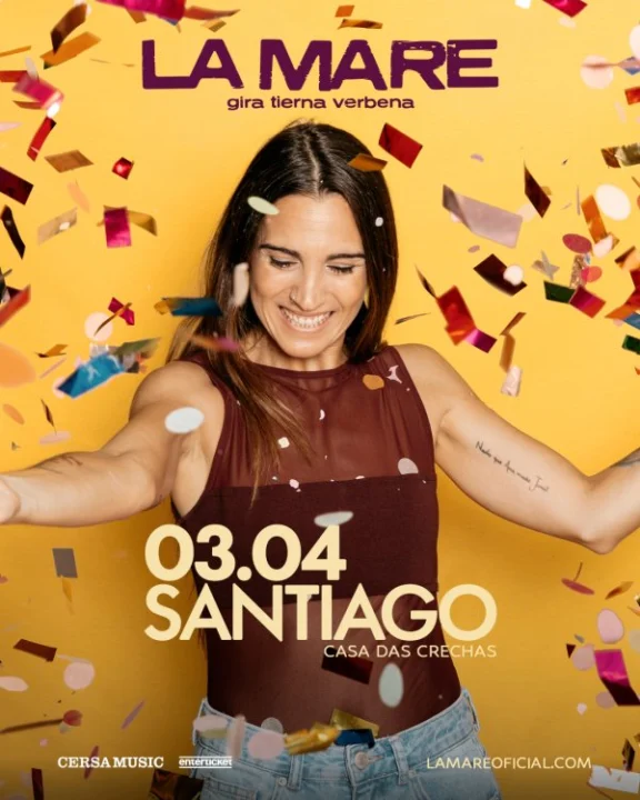 La Mare presenta «Tierna Verbena» en Santiago de Compostela