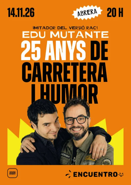 Edu Mutante — concierto en España