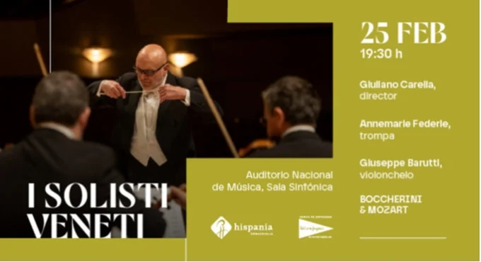 I Solisti – Boccherini & Mozart