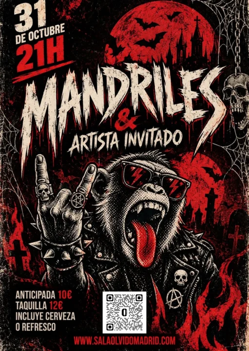 Mandriles & Artista Invitado