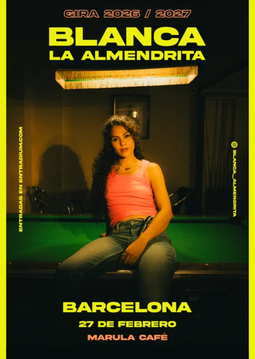 Blanca la Almendrita/ 27 de Febrero