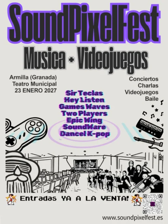 SoundPixel Festival 2026 en Teatro de Armilla