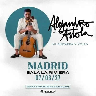 Alejandro Astola en Sala La Riviera