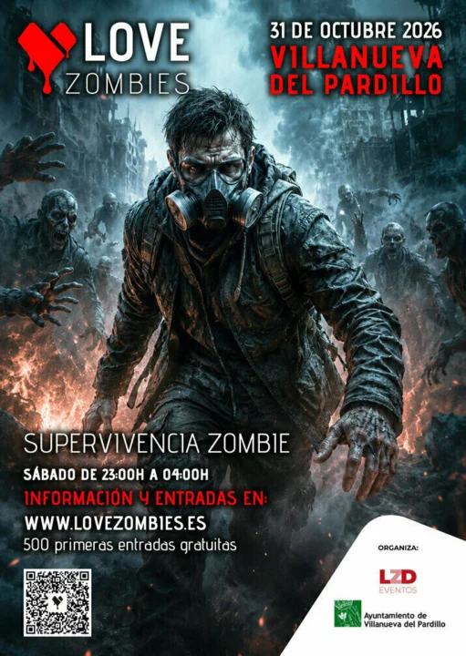 LOVE ZOMBIES – VILLANUEVA DEL PARDILLO