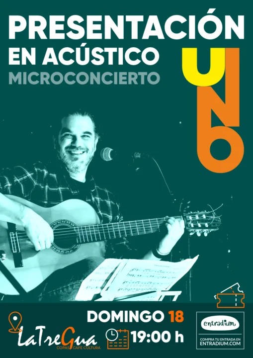 Presentación del álbum «UNO»  Nino Suárez