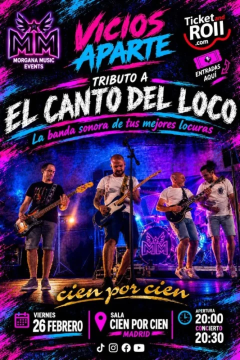 Vicios Parte (Tributo a El Canto del Loco)