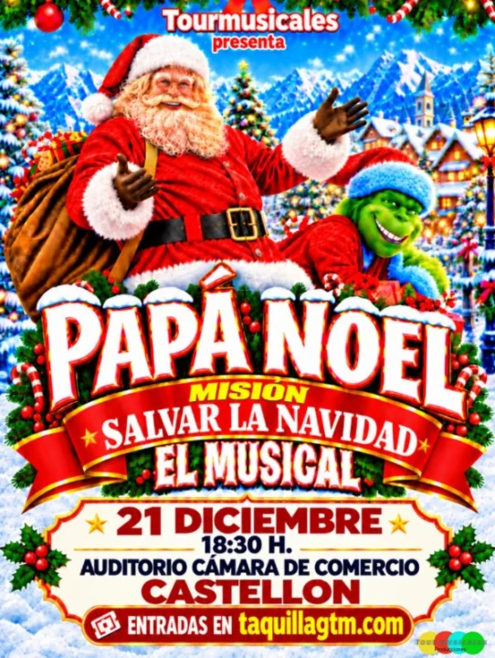 Papá Noel Misión Salvar la Navidad