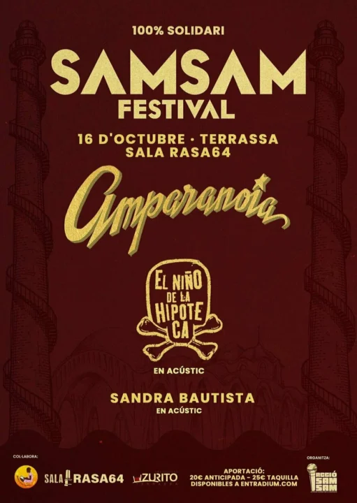 Sam Sam Festival 26 Terrassa