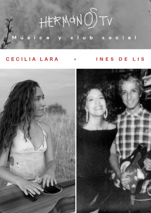 CECILIA LARA + INES DE LIS
